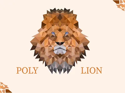 Low Poly Design design graphic design illustration illustrator vector