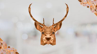 Low Poly Design design graphic design illustration illustrator