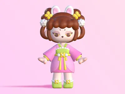 LEMON NFT 3d branding illustration ip modeling nft