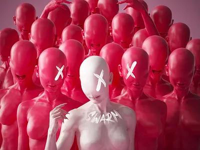 Anarchy 3d c4d design freak illustration monster nft octane render zbrush