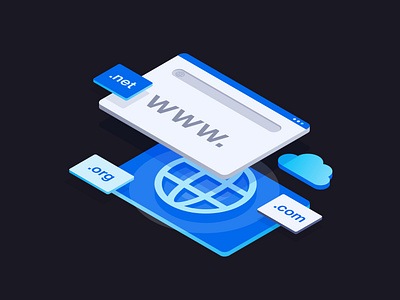 Web Domain Isometric Illustration browser computer design digital art domain domain name domains illustration isometric illustration tech illustration technologies ui ui illustration vector web web domain www