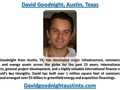 David Goodnight From Austin, Texas business david goodnight david goodnight austin tx real estate