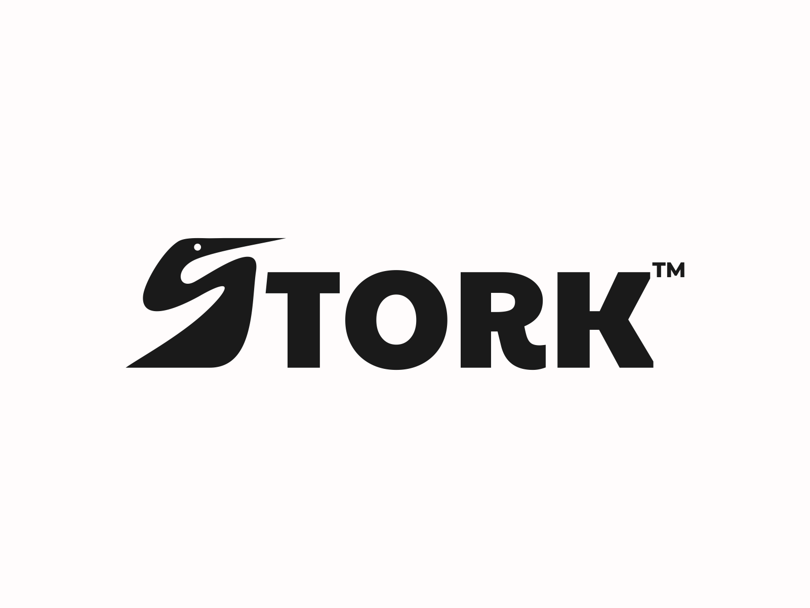 Stork Wordmark Logo by Garagephic Studio on Dribbble