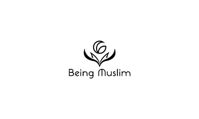 Being Muslim branding business logo company logo creative logo custom logo design graphic design graphic design service illustration logo logo design logo maker minimalist logo modern logo professional logo real estate logo redesign unique logo vector website logo