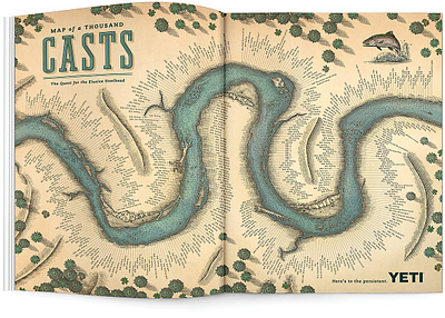 America's Wild Rivers Illustrations by Steven Noble artwork branding design engraving etching graphic design illustration line art map maps scratchboard steven noble ui woodcut