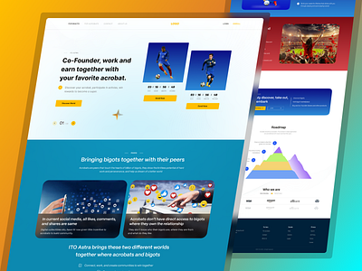 Sports Landing Page Design bitcoin bitcoin landing page blockchain blockchain landing page crypto landing page defi landing page ethereum ethereum landing page homepage metaverse metaverse landing page nft nft landing page nft marketplace sports landing page sporty ui design ui ux design web design website