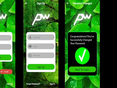 App Log in UI Design graphic design ui
