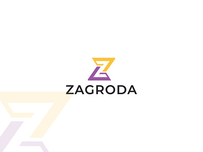 Zagroda logo design - Z lettermark branding branding logo graphic design icon letter mark logo letter z logo logo z z icon z letter logo z logo