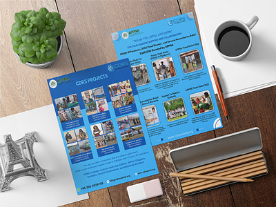 Flyers Design For CDRS branding de design graphic design illustration logo photography vector