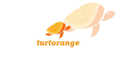 turtorange logo business logo company logo flat logo freelance graphic design logo logo branding logo design logo design illustrator minimal logo modern logo turtle logo typhography