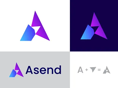 Payment Logo | A+Send Logo animation app logo arrow paper plane transfer brand identity branding graphic branding delivery app design gradient logo graphic design icon logo illustration logo logo design logo mark symbol icon minimalist logo modern logo modern startup business company payment money send pay send logo vector