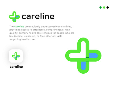 healthcenter logo design, medical logo aid brand identity branding care center clinic creative design graphic design health healthcare logo healthcenter logo logo design logos medical medical logo minimalist treatment