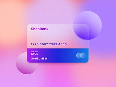 Digital Card for ShanBank awesome creative logos brand designer brand identity branding business card card design colorful card credit card debit card graphic design illustration interface interface design minimal logo subroto shan ui uiux user experience visual identity web mockup