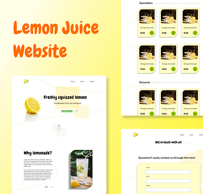 Lemonade Website