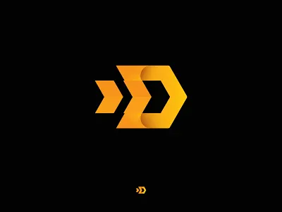 D + Arrow Logo appicon applogo arrow brand design brandidentity clean colorful d dletter flat gradient letter logo logo logodesign logodesigner logoinspire minimal modern popular