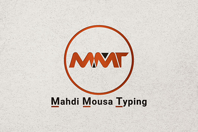 Logo Design | Mahdi Mousa Typing Center branding graphic design imamhossainbd logo logodesign