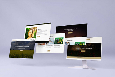 Nursing Website Design business design designer farazsiyal figma freelancer landing page web designer webdesign website