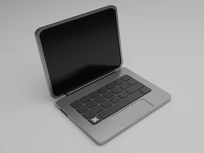 MiniMac 3d illustration