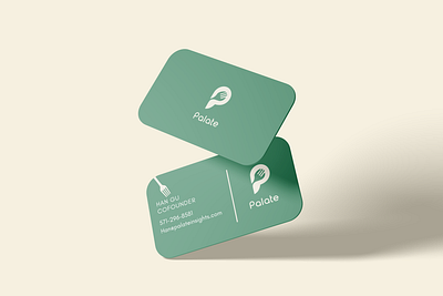 Business card design for a restaurant branding design graphic design logo typography vector