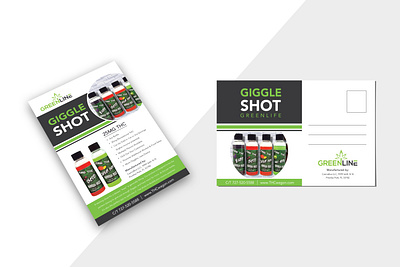 Flyer & Postcard Design adobe photoshop branding design flyer design graphics design illustration logo post card postcard design vector