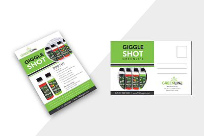 Flyer & Postcard Design adobe photoshop branding design flyer design graphics design illustration logo post card postcard design vector