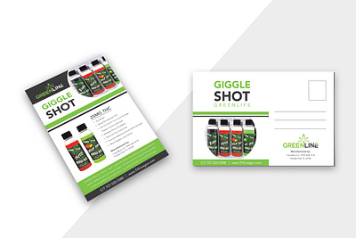 Flyer & Postcard Design adobe photoshop branding design flyer design graphics design illustration logo post card postcard design vector