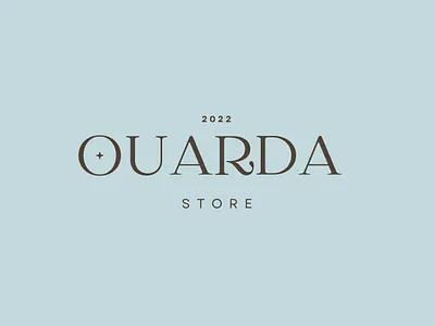 OUARDA ✨ adobe illustrator adobe photoshop branding design fashion graphic design logo logo design minimalist logo typography