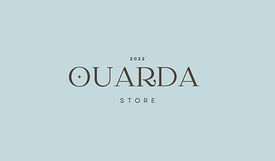 OUARDA ✨ adobe illustrator adobe photoshop branding design fashion graphic design logo logo design minimalist logo typography
