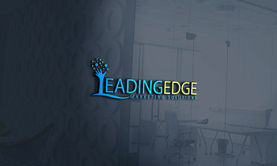 Leading-edge Marketing Solutions 3d animation app branding design graphic design illustration logo ui vector