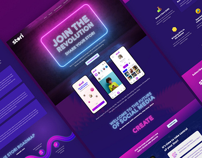 NFT Marketplace Blockchain Landing Page Website blockchain blockchain landing page blockchain website branding crypto landing page cryptocurrency design graphic design homepage landing page nft nft art work nft landing page nft marketplace nft mobile app nft website ui design ux design vector webdesign