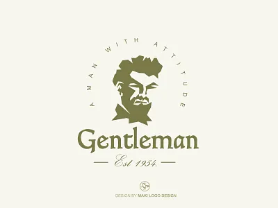 Gentleman Style(Club) Logo art barber boy fashion fitness gimm guy handsome healthy heart logo man man hair menfashion model muscle oldfashion photograohy shoes women