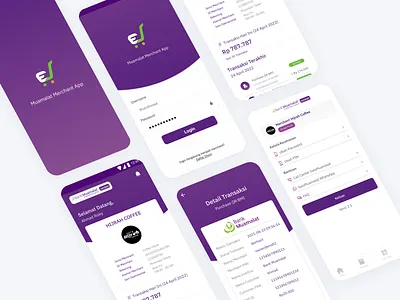 Muamalat Merchant App - App Redesign