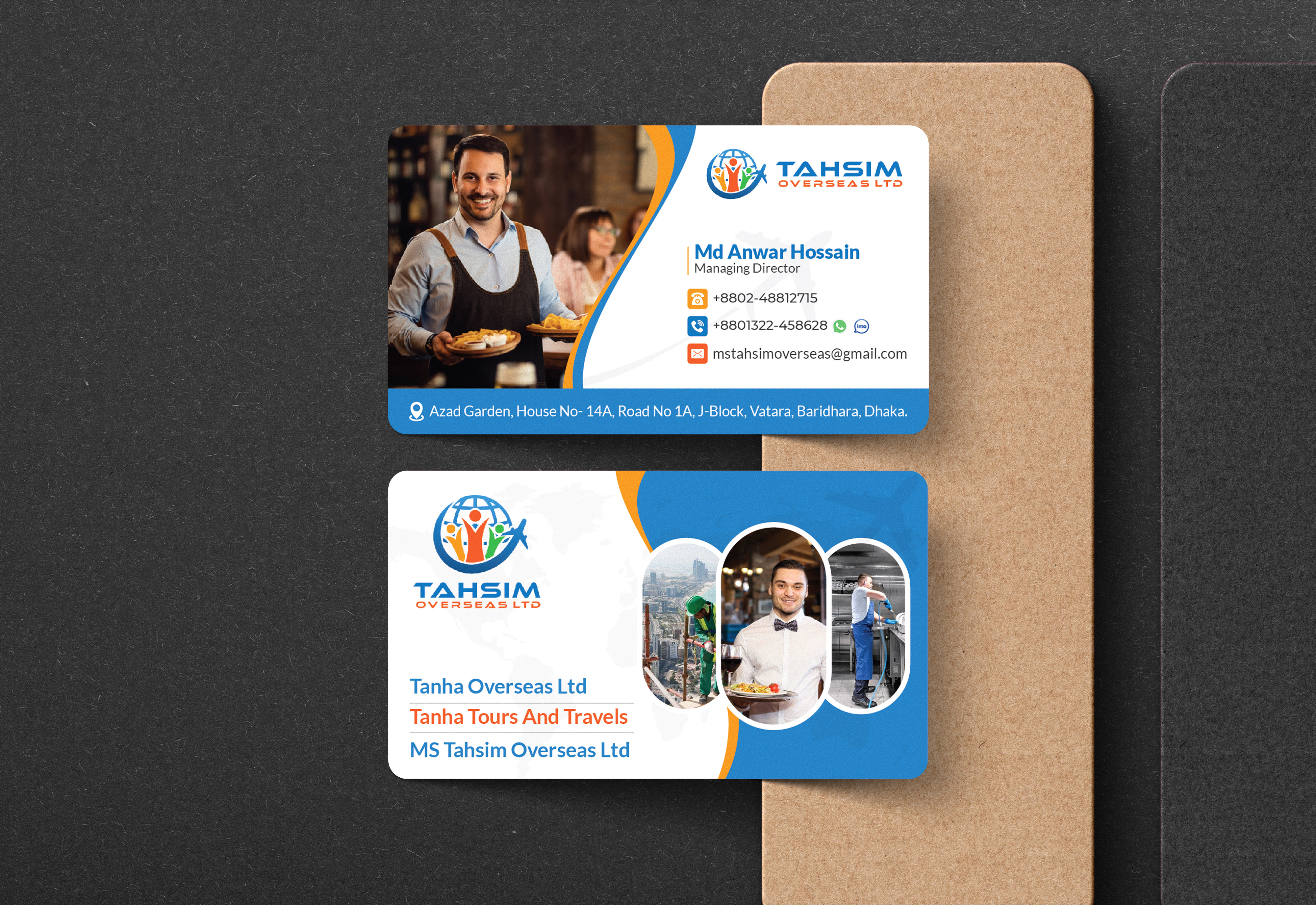 Example of Creative & Unique Business Cards