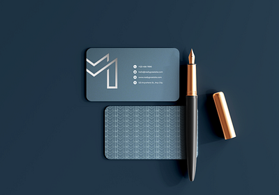 Business card for an architecture company architecture branding business card design graphic design illustration logo