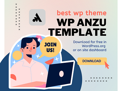 WP Anzu Template - Download Now 3d animation branding builder css design graphic design illustration logo motion graphics plug plugins responsive site builder template templates theme ui web design wordpress