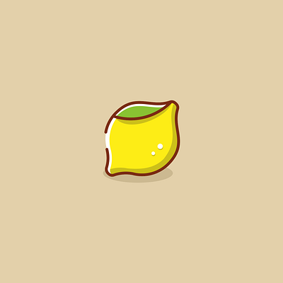 Lemons Logo Design app branding design graphic design illustration logo logo lemons typography ui ux vector