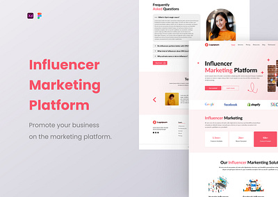 Influencer marketing platform agency influencer marketing platform ui