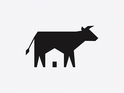 farm cow farm logo