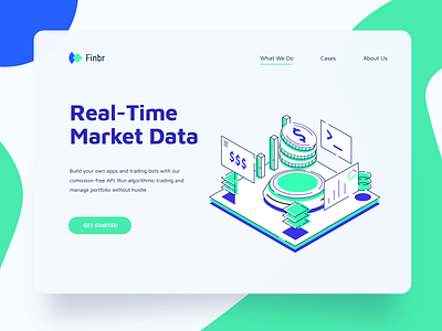 Isometric Fintech Page #2 hero image isometric api isometric coin isometric data isometric dollar isometric finance isometric fintech isometric market isometric money isometric platform line isometric web design