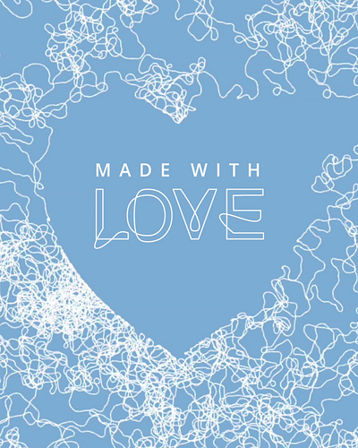 Made with Love animation motion graphics