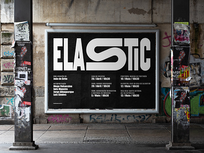 Elastic behance brand brand identity branding bruno silva brunosilva.design design dribbble elastic graphic design logo logotype portugal print s symbol typography vector