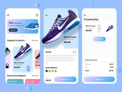 Shoes👟 Mobile📱 App UI adidas air shoes app app design application collection design graphic latest mobile nike online shoe shoes shoes app shoes store sports ui uiux ux