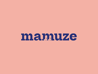 Mamuze logo design logo
