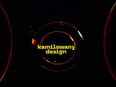 Logo in 3D Glass Ambient Composition [sound] 3d ambient animation ball blender branding design detail digital digital art glass illustrator logo loop music nft render retro torus ui