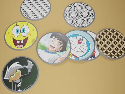 Tazoos 3d blender graphic design