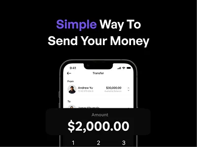 Fintech Banking App in Action 💰 finance app financial technology fintech fintech app fintech business fintech design fintech ui design fintech ux design fintechs mobile banking app online banking transaction app transactions ui design ux design uxui