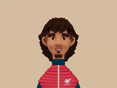 TRENT 3d c4d charachter design design illustration liverpool