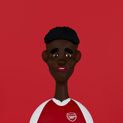 SAKAAA!! 3d arsenal c4d charachter design illustration illustrator saka