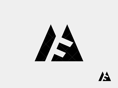 MF Logo branding design f fm fm logo fm monogram icon identity illustration logo logo design logotype m mf mf logo mf monogram monogram negative space logo typography vector art