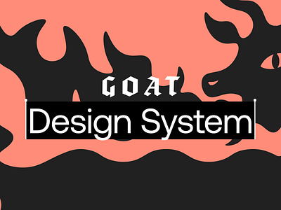 Goat Design System by Primer design designsystem primer product product design ui